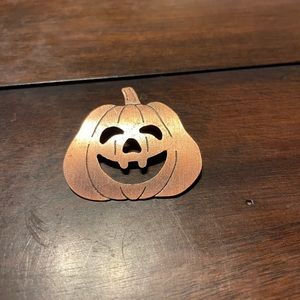 Jack O Lantern Pin